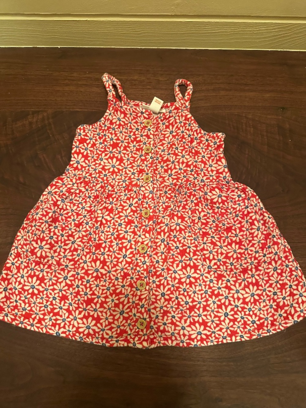 Red white and blue dress/long top
